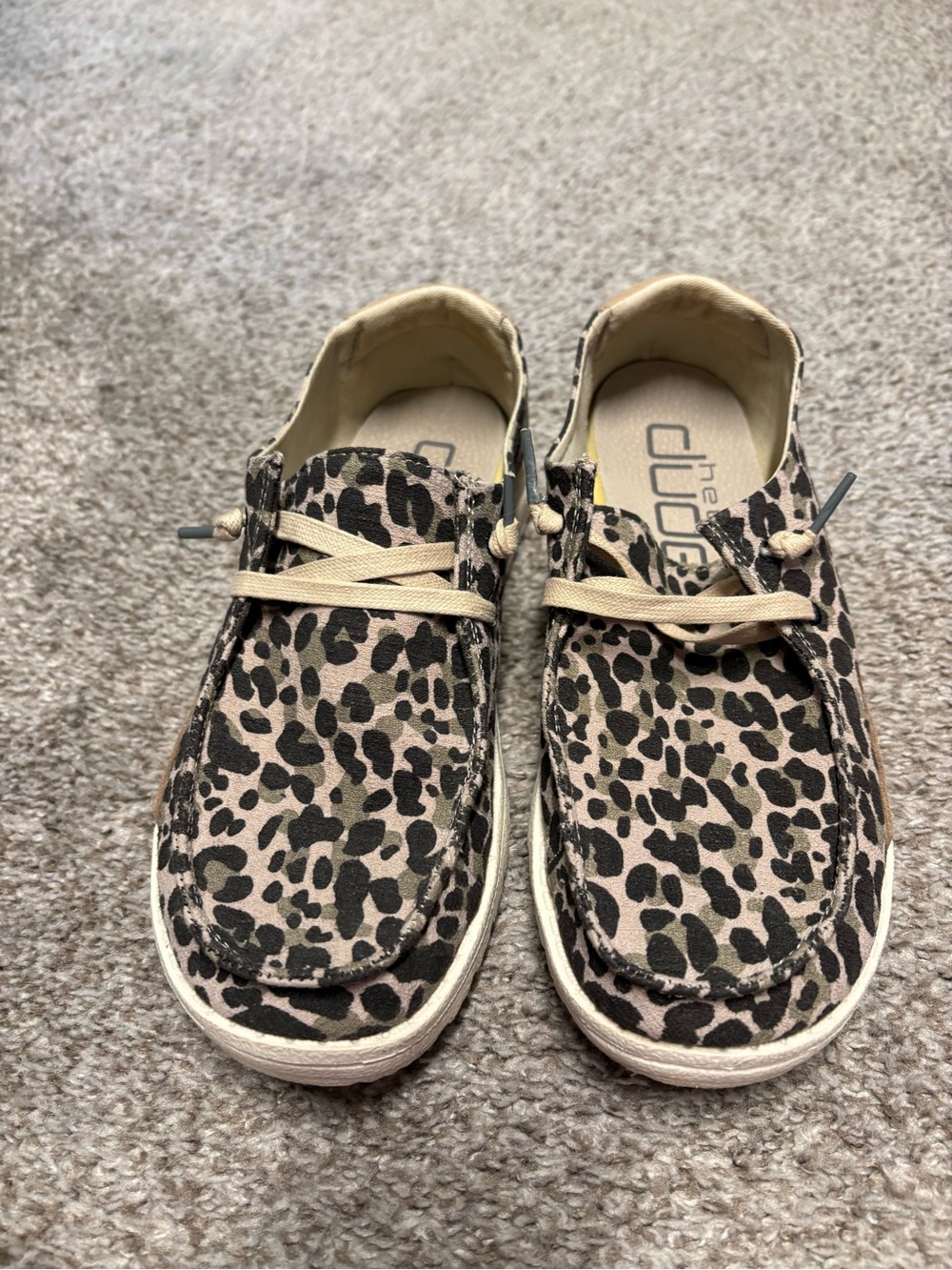 Hey Dude Women’s Size 7 Leopard